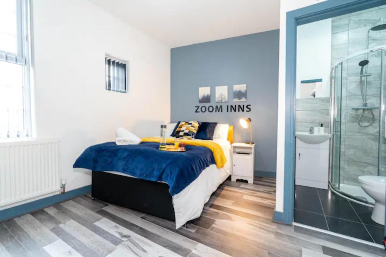 Comfy, Modern Studio With Netflix Apartment Birmingham Bagian luar foto